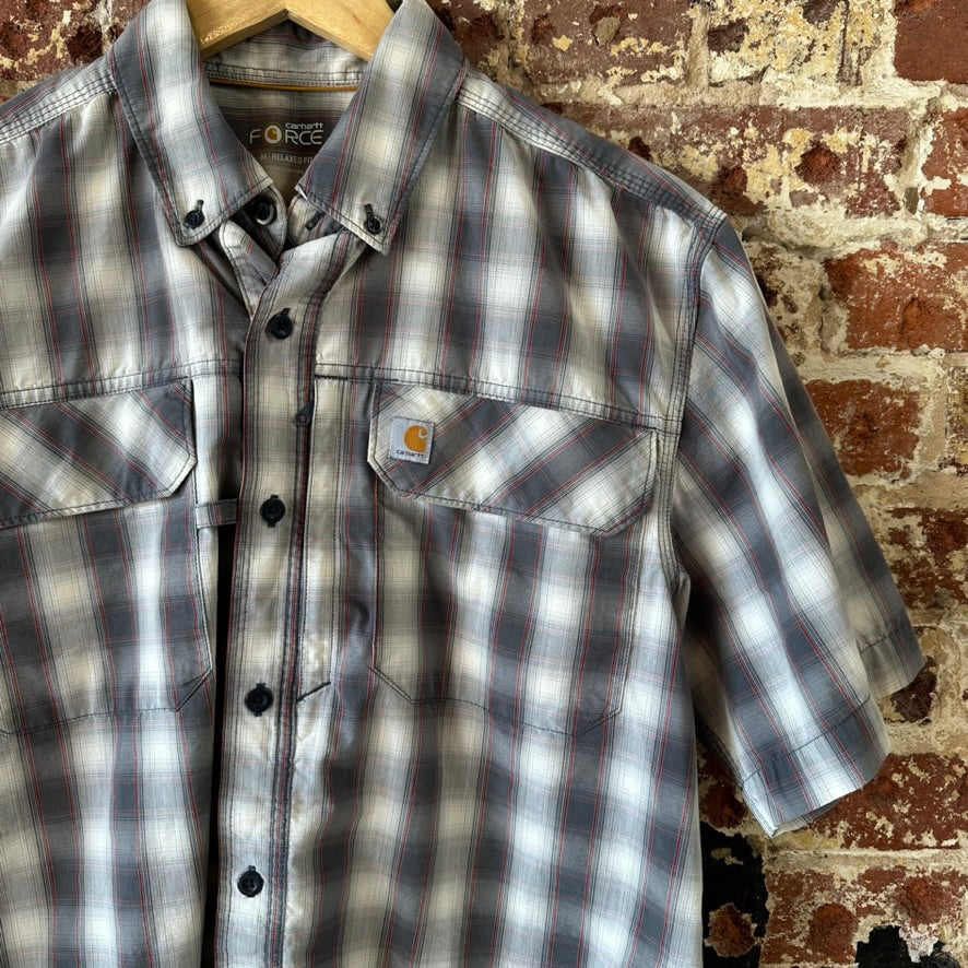 Carhartt Mens Medium Button Up