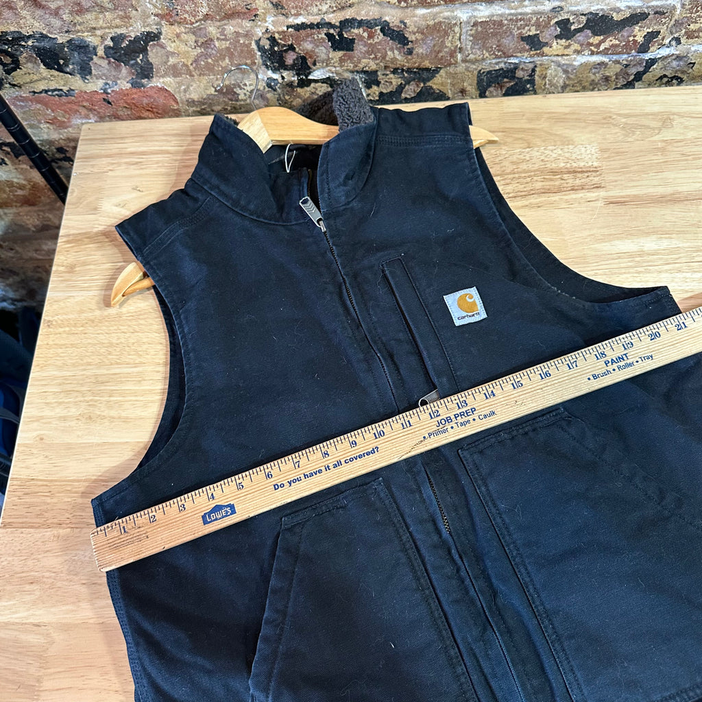 Carhartt Black Vest Mens Small