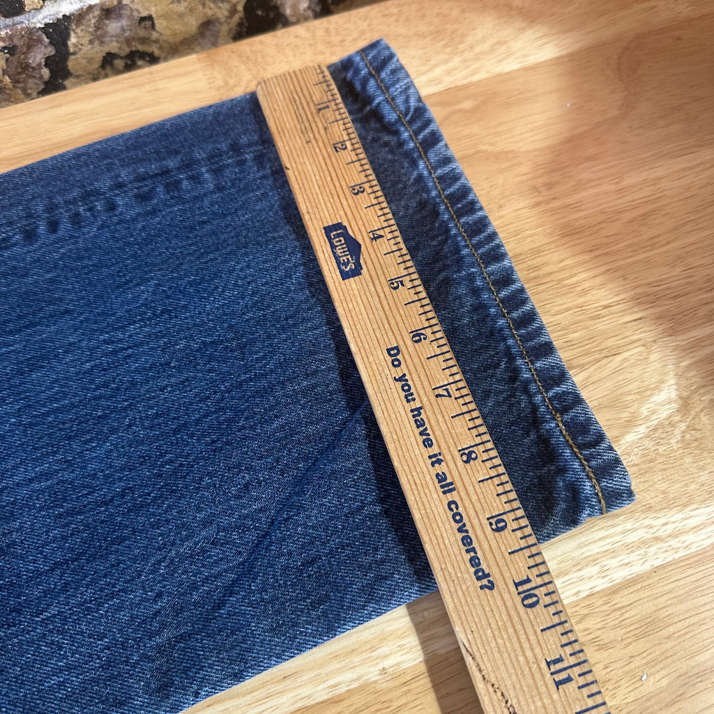 Levi's 501 Mens 40x30 Blue Jeans
