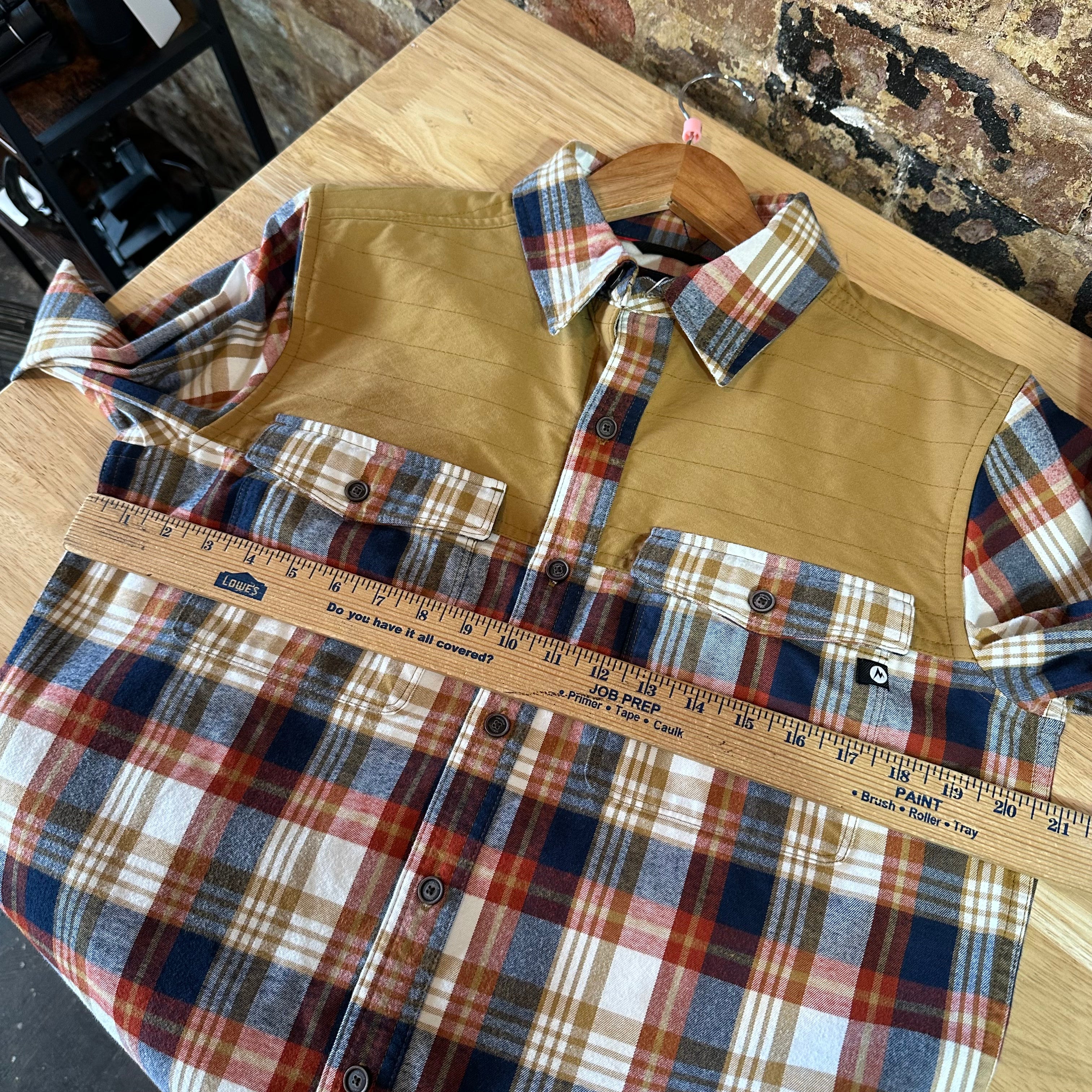 Marmot Men's Small L/S Flannel Shirt