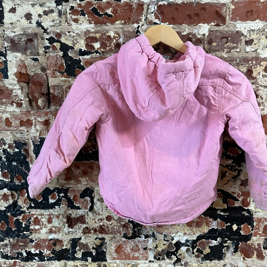Carhartt Pink Jacket Youth Girls XXS (4-5)