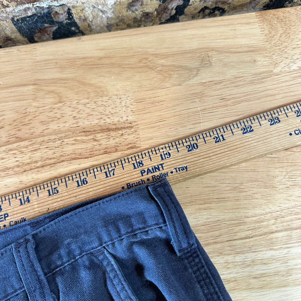 Carhartt Mens 36x30 Blue Pants