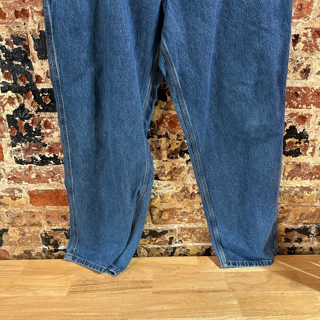 Carhartt Mens 38x30 Blue Jeans