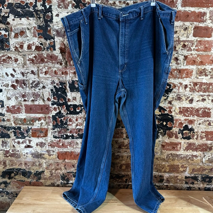 Carhartt Mens 52x30 blue Jeans