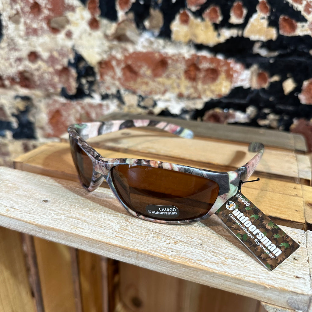 Outdoorsman Camo Sunglasses