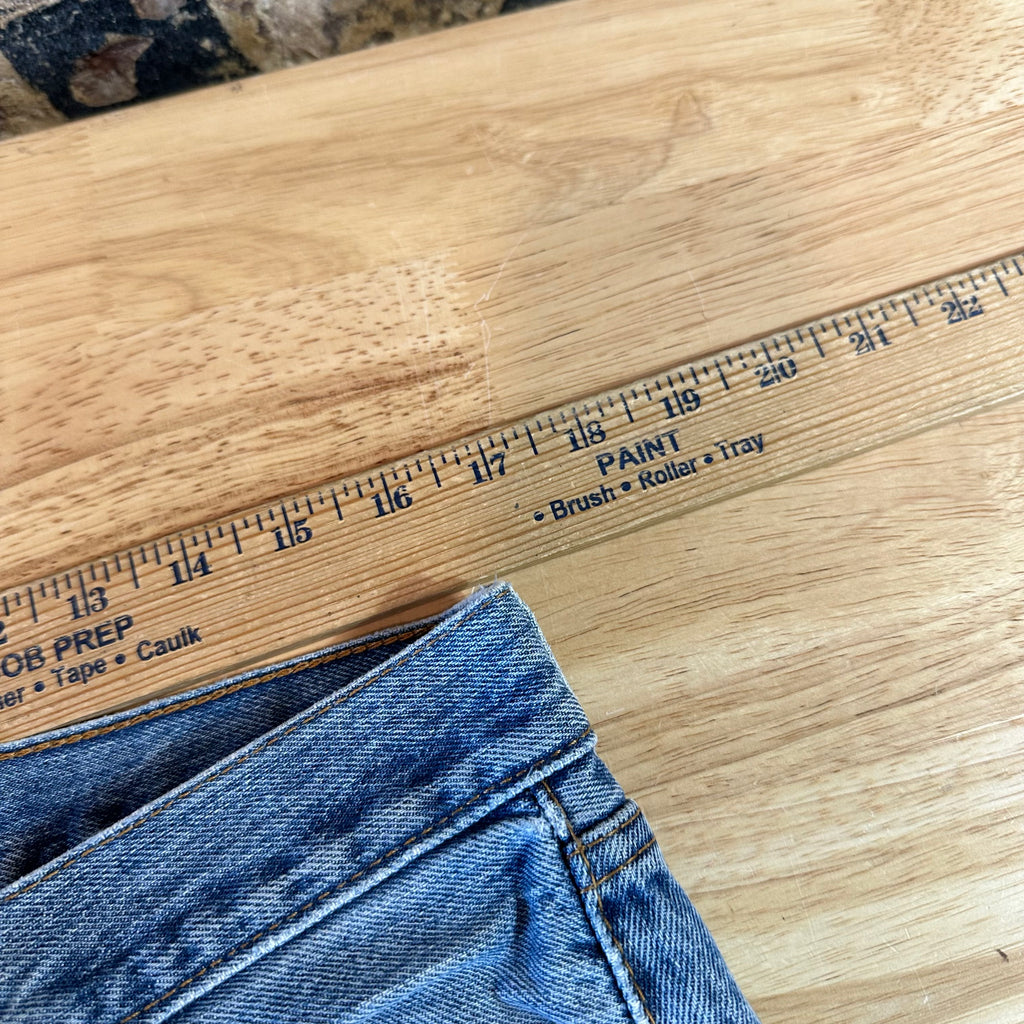 Levi's 501 Mens 34x32 Blue Jeans