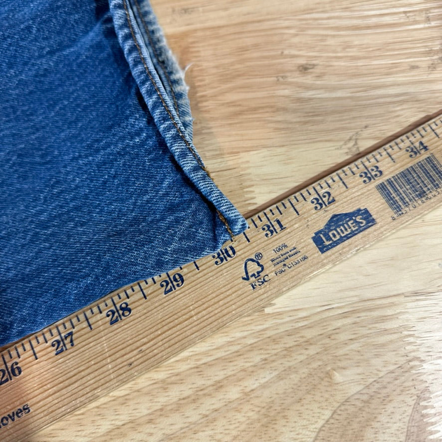 Levi's 501 Mens 42x34 Blue Jeans