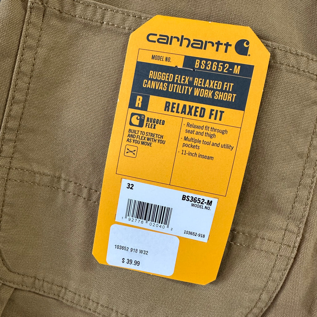 Carhartt Shorts Mens 32 NEW