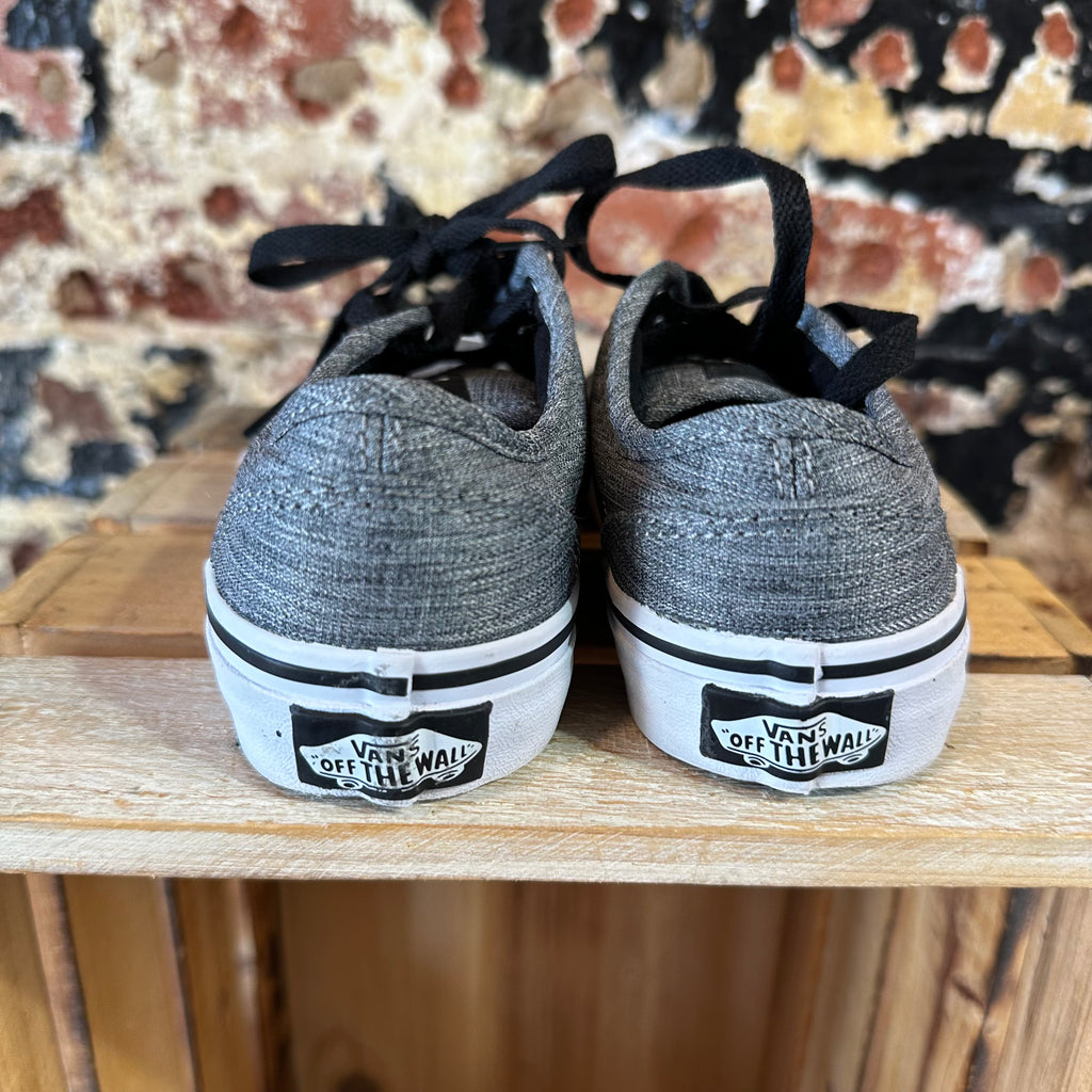 Vans Boys Gray Shoes size 13
