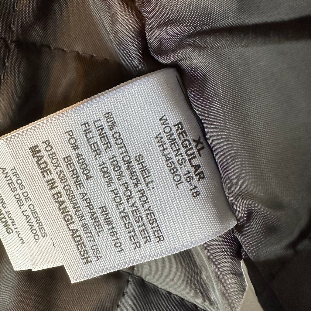 Berne Green Jacket Women’s XL