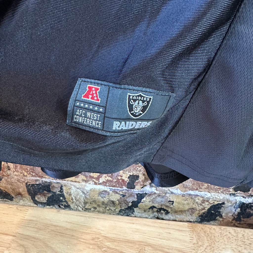 NFL Raiders Mens Medium Jersey