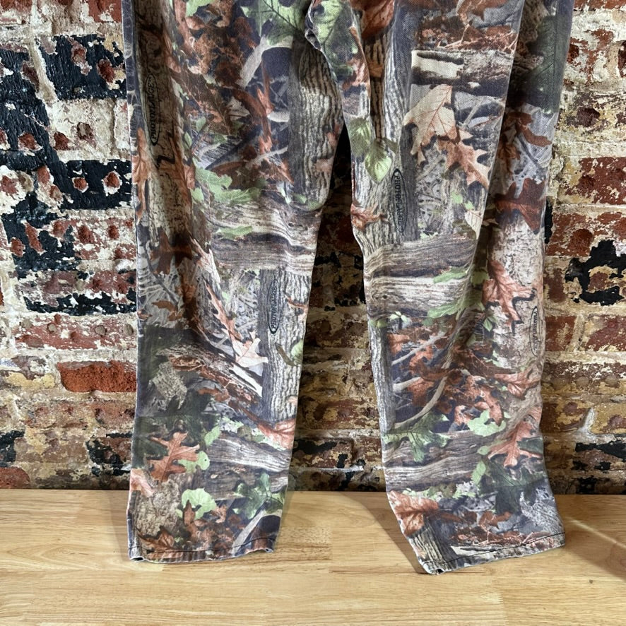 Brents Mens 34x34 Camo Jeans