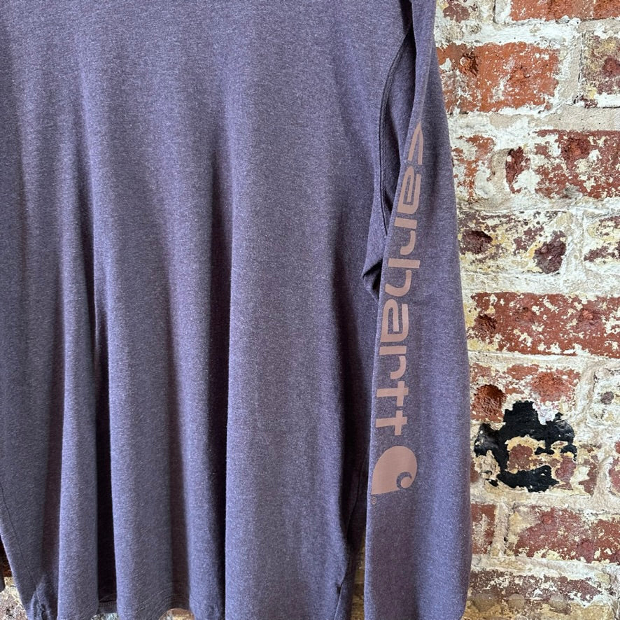 Carhartt L/S T-Shirt Womens Large