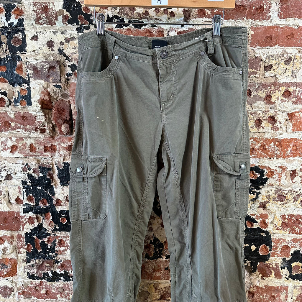 Kuhl Womens 14 Patina Dye Green Pants