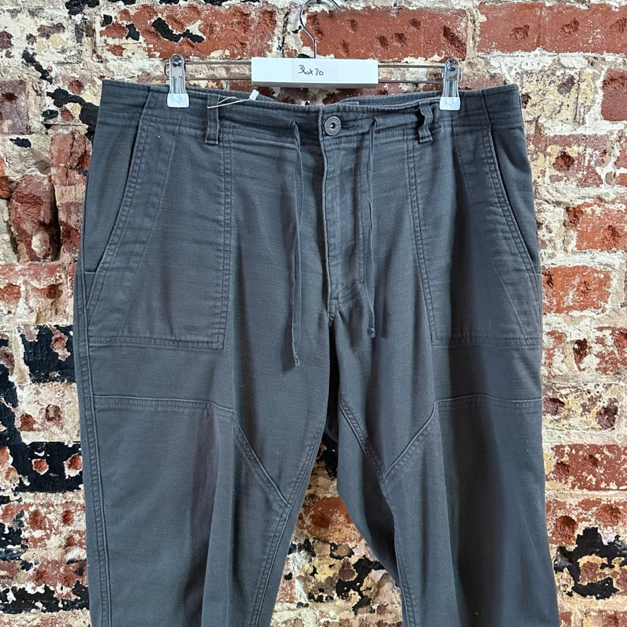 REI Mens 36x30 Gray Pants