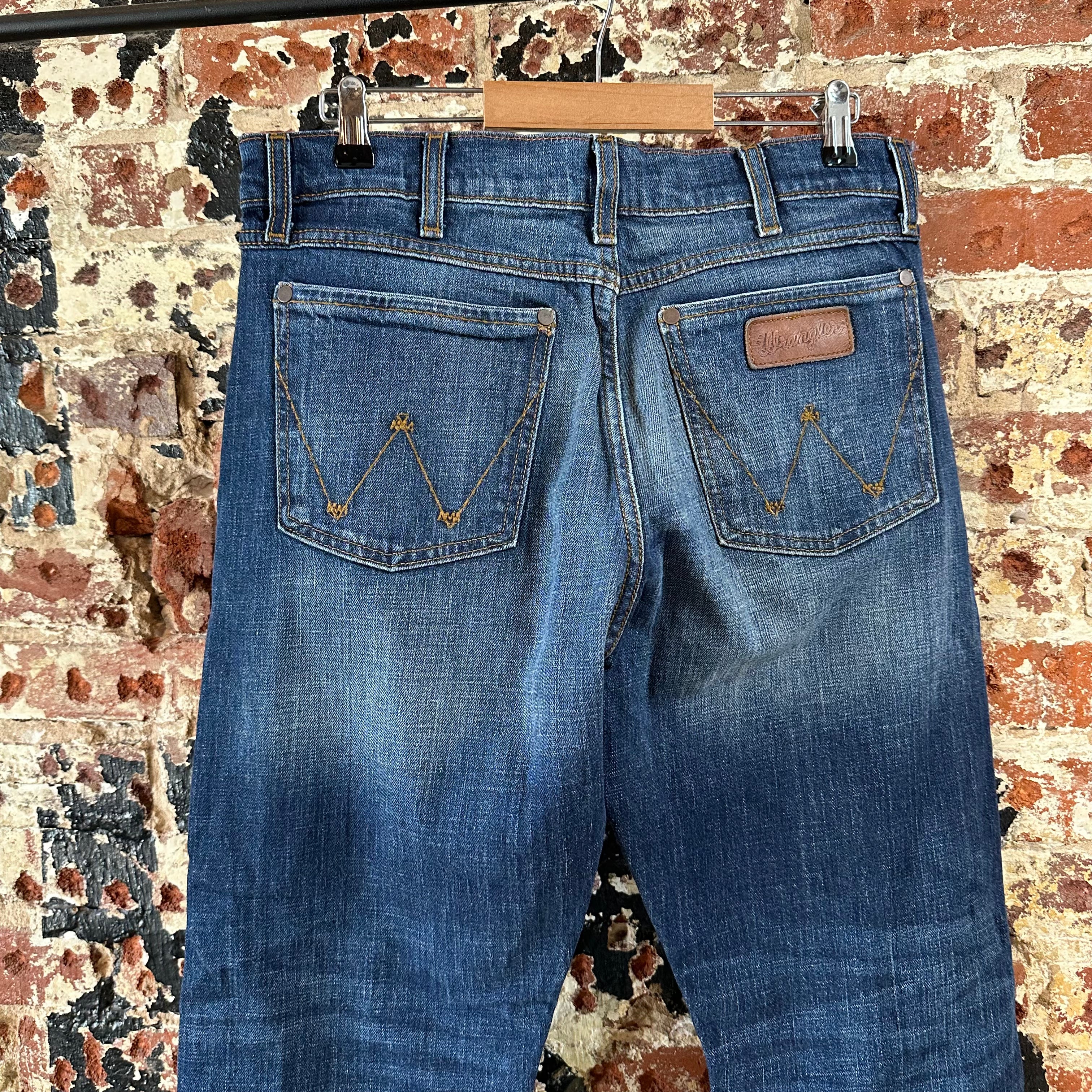 Wrangler Retro Mens 32x30 Bootcut Jeans