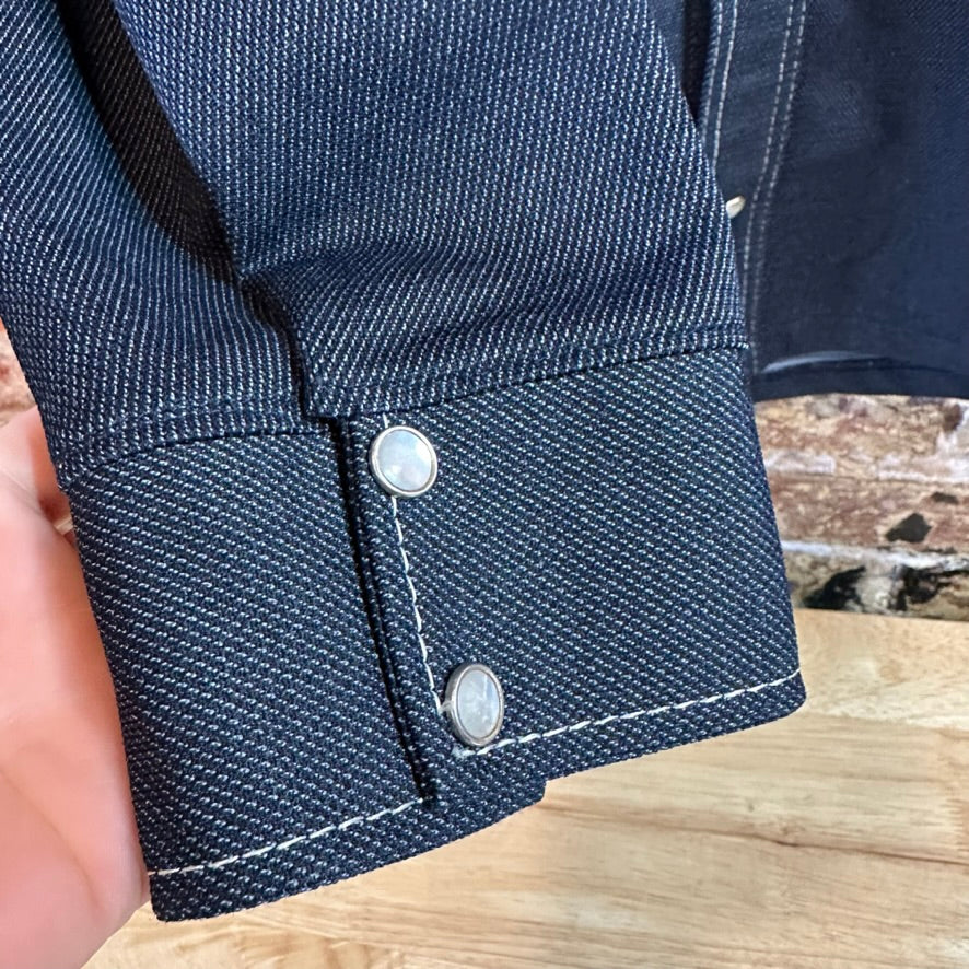 VTG 70s JCPenny Mens Medium Western Shirt