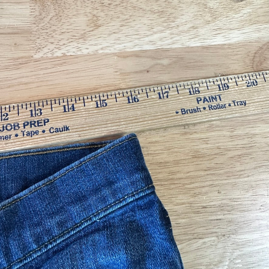 Abercrombie Fitch Mens 31x30 Blue Jeans