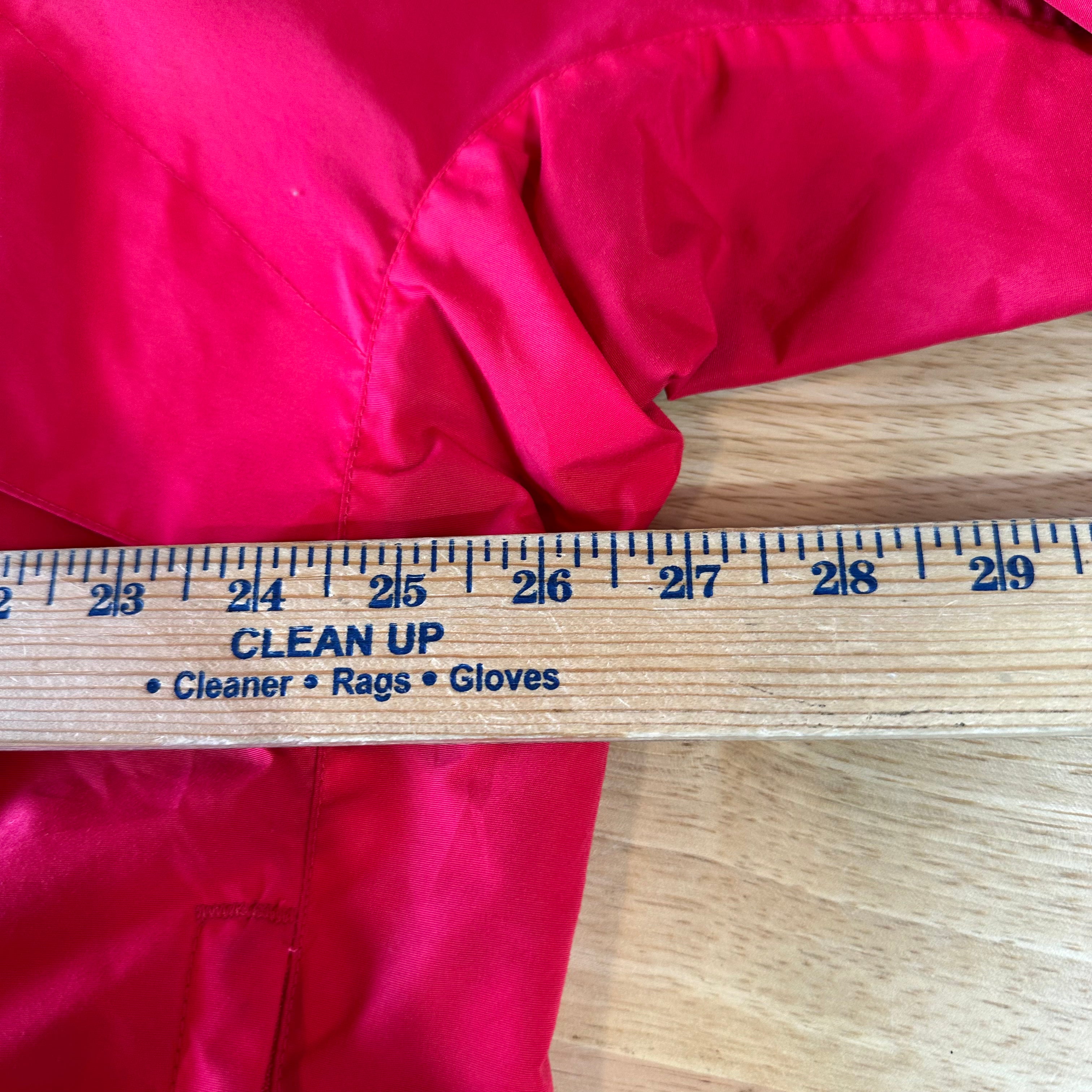 COLUMBIA Whirlibird Mens XL Winter Red Full Zip (no liner)