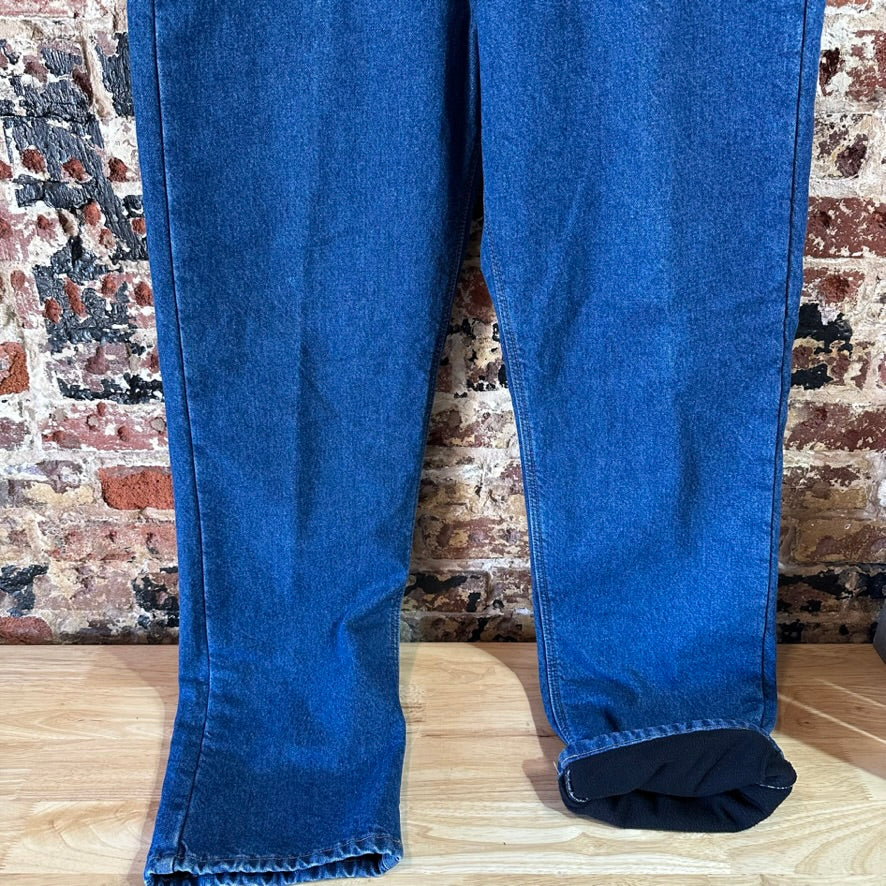 Carhartt B155 DST Lined Jeans Mens 36x36 NEW
