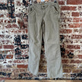 Carhartt Womens 2 Tan Pants