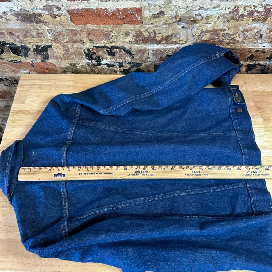 Wrangler Mens Medium Jean Jacket