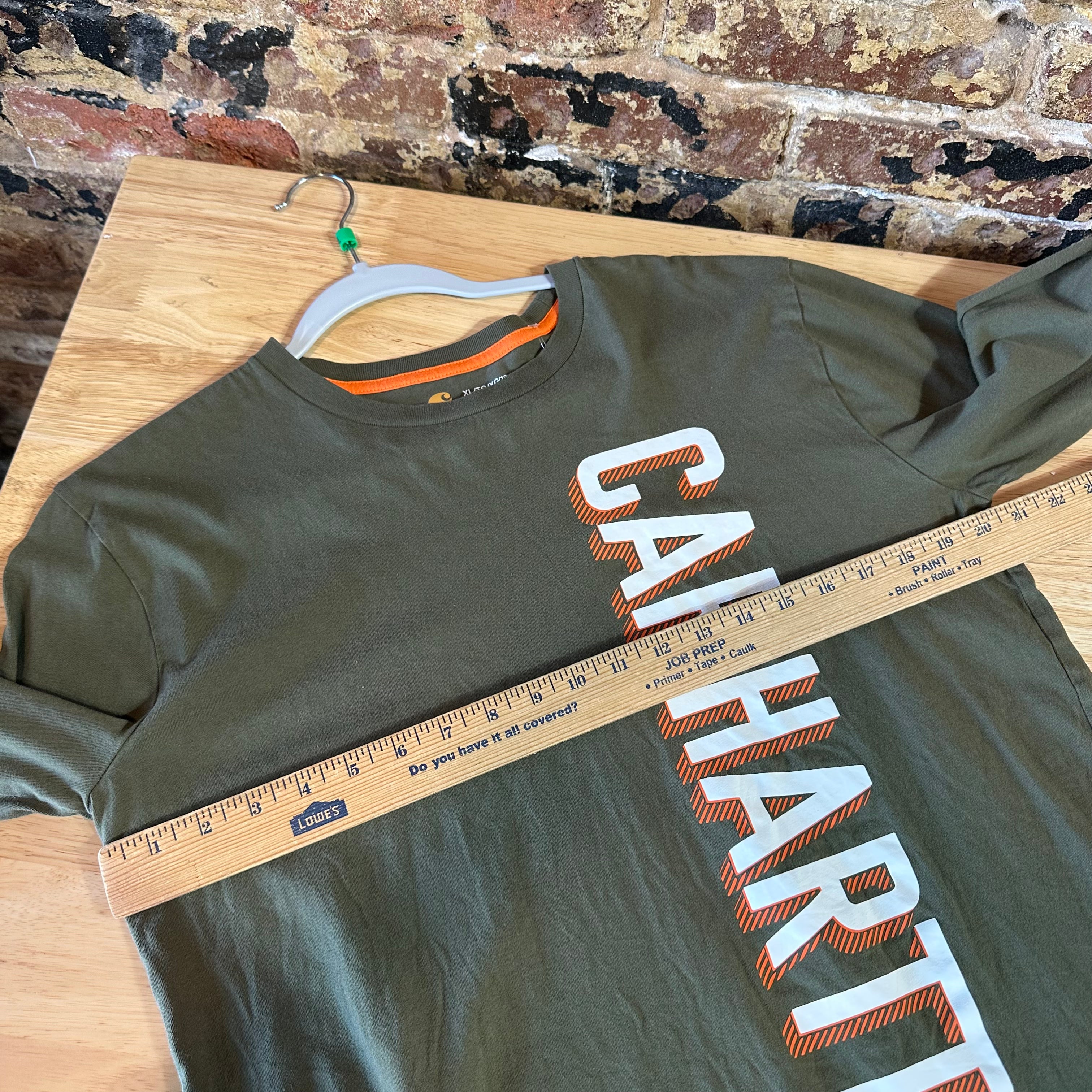 Carhartt Long Sleeve T-Shirt Boys XL