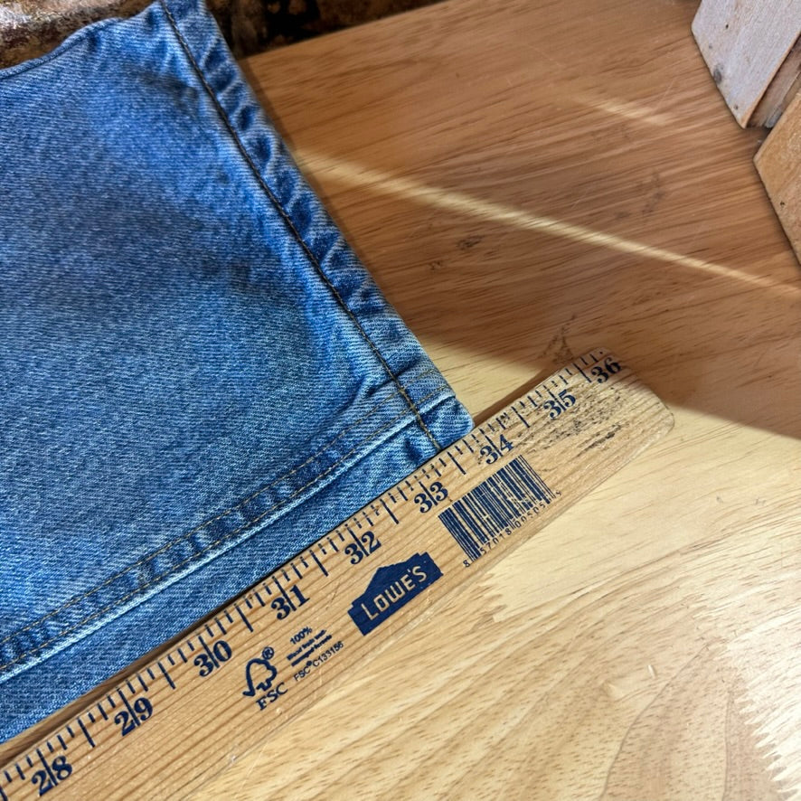 Carhartt B18 Blue Jeans Mens 35x34 NEW