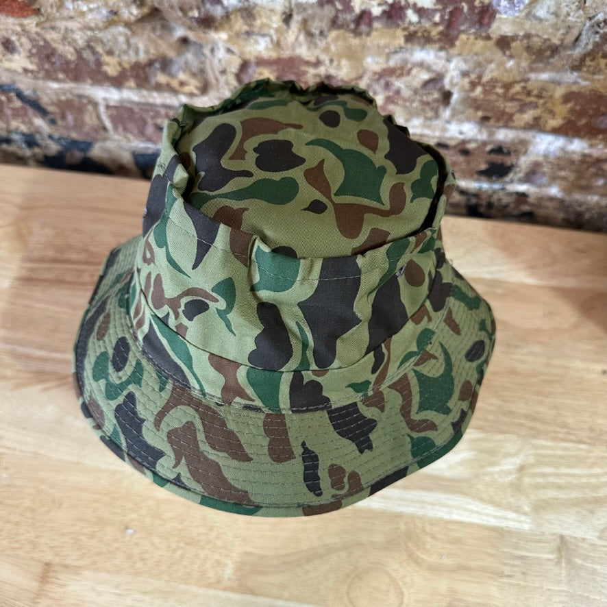 YA Camo Bucket Hat Medium