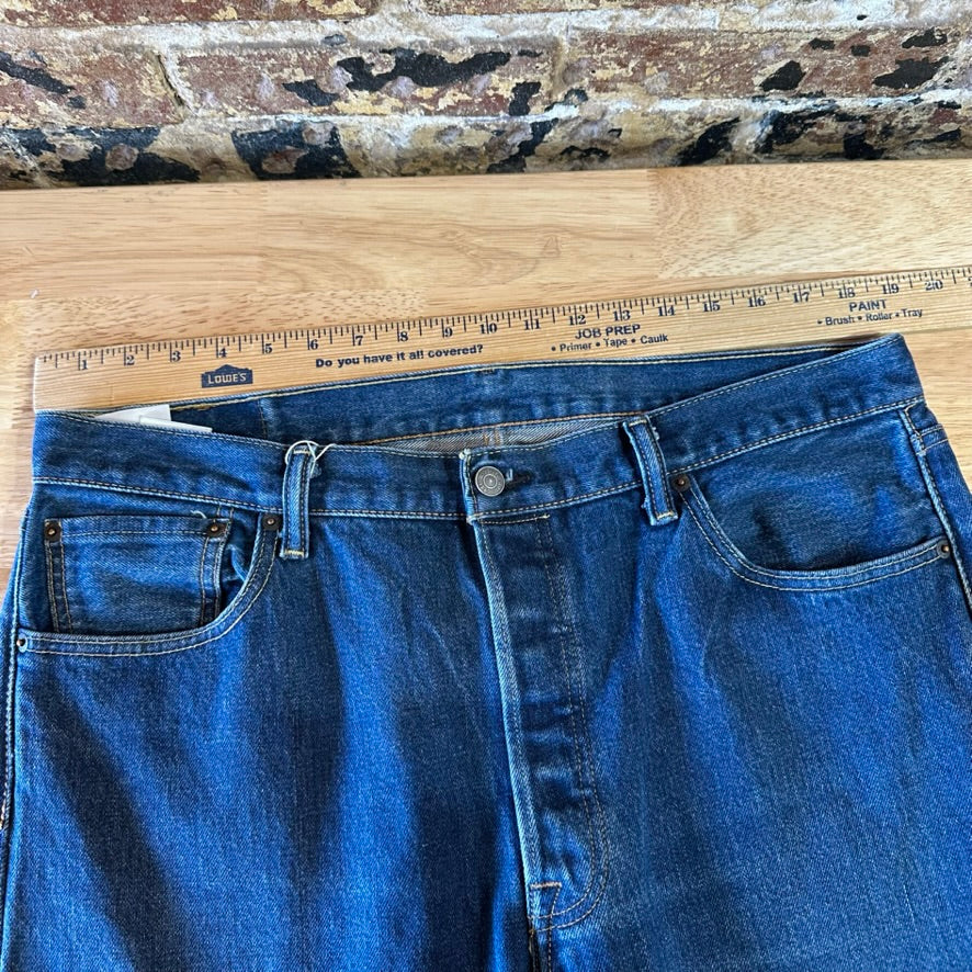 Levi's 501 Mens 36x30 Blue Jeans