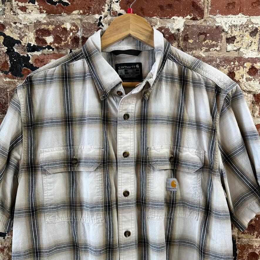 Carhartt Men's Large Tall Button Up Shirt