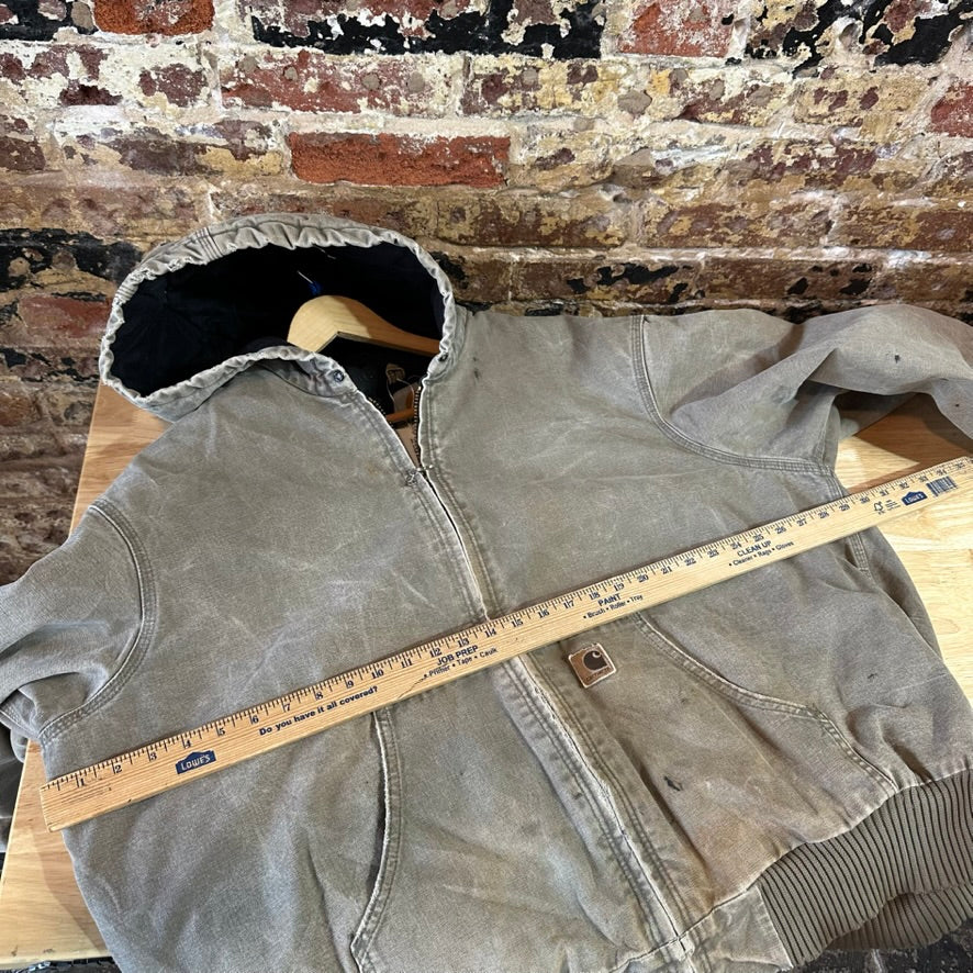 VTG Carhartt J130 DES Jacket Mens 2XL 2003