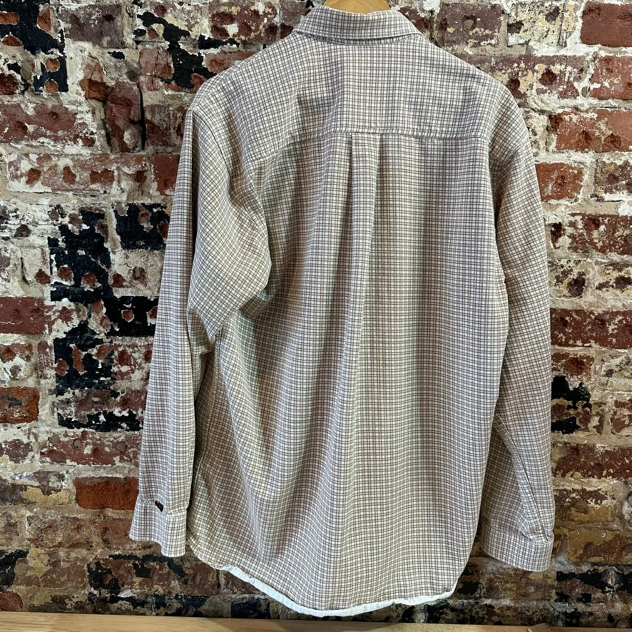 Cinch FR Mens Medium Button Up Shirt