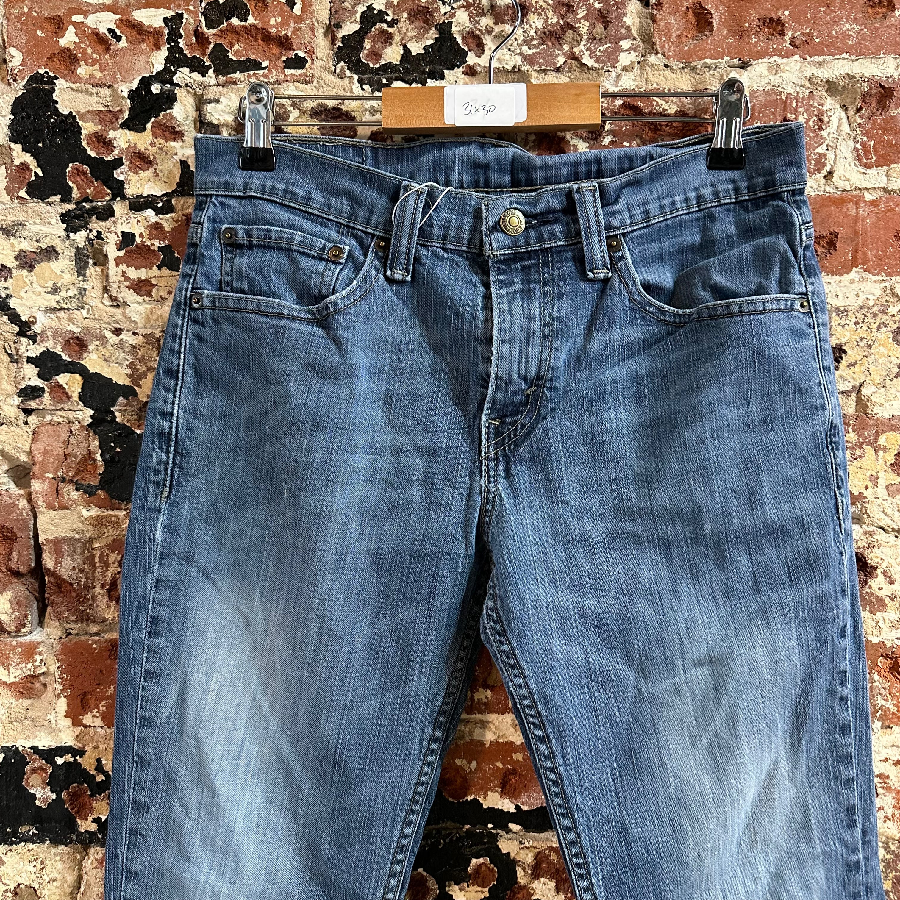 Levis 511 Mens 31x30 Blue Jeans