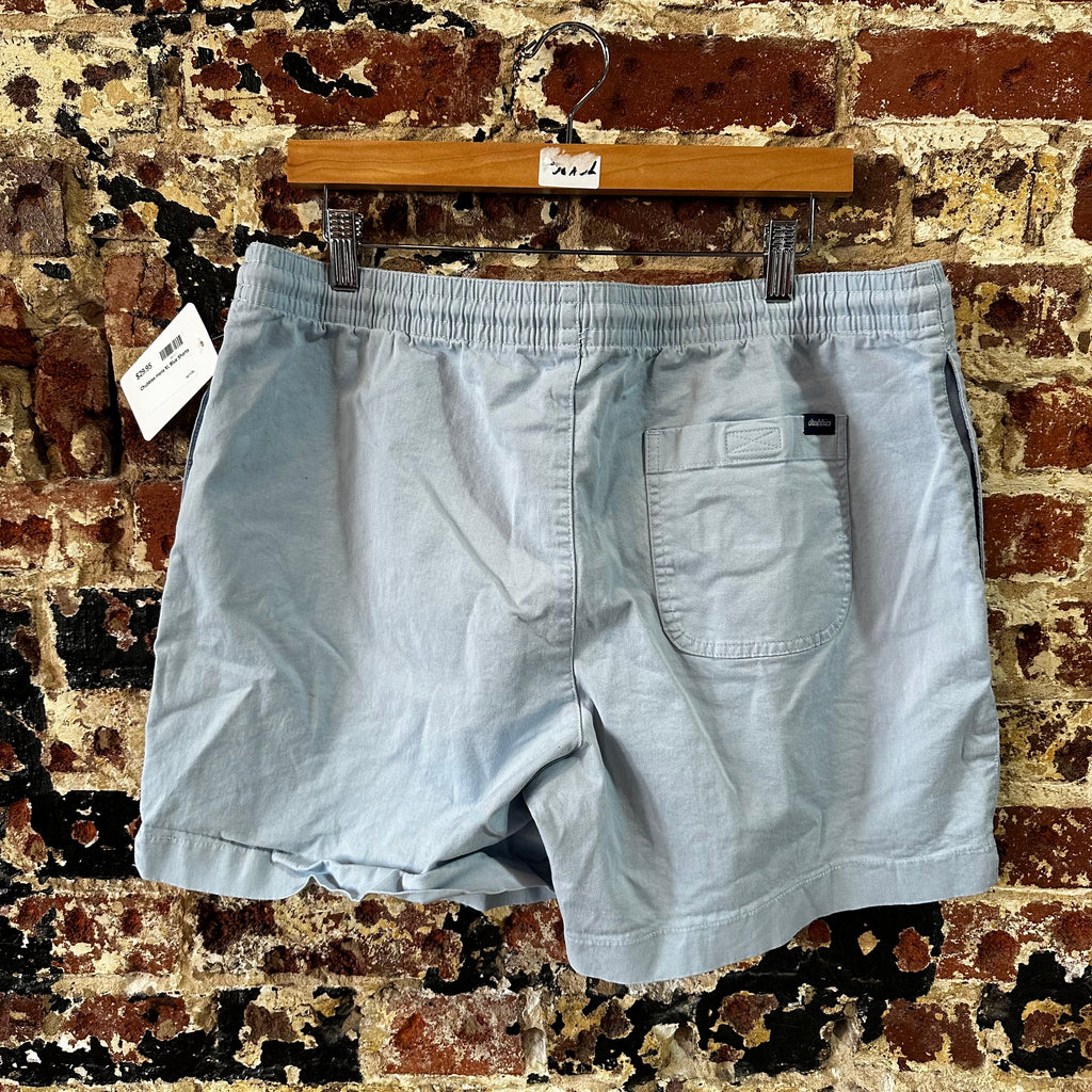 Chubbies Everywear Shorts Mens Size XL 5.5 Inseam Original Stretch Twill Blue