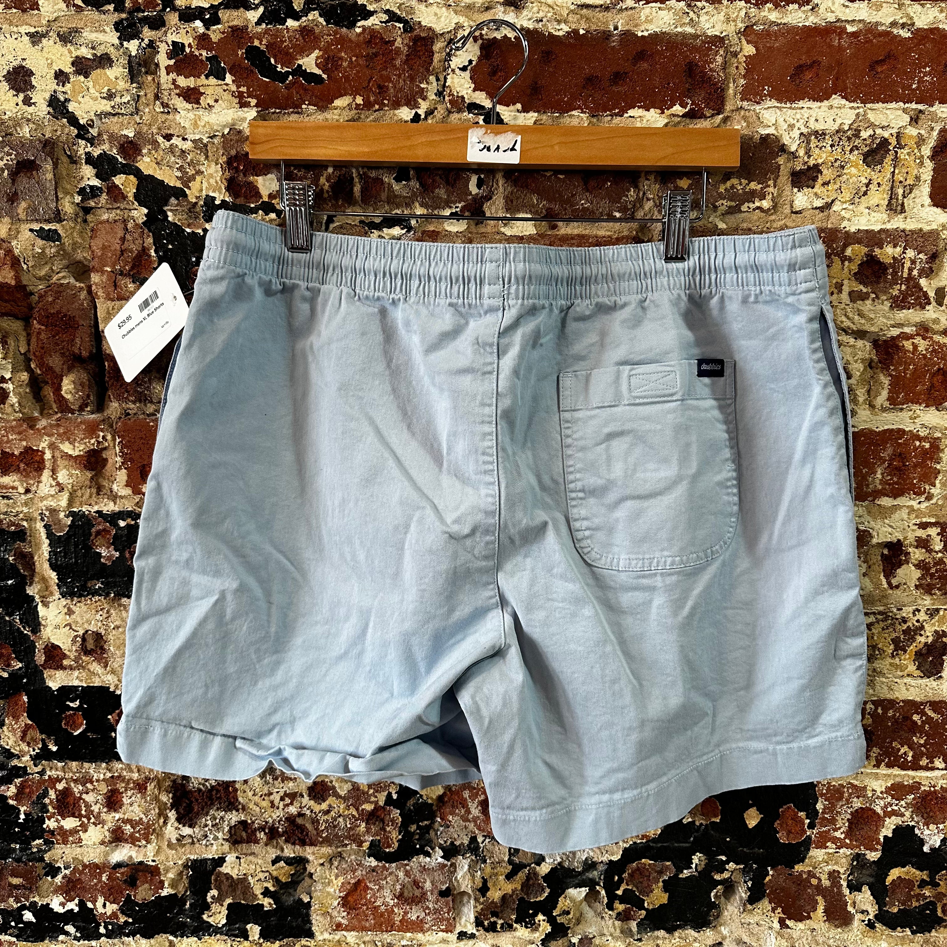 Chubbies Everywear Shorts Mens Size XL 5.5 Inseam Original Stretch Twill Blue