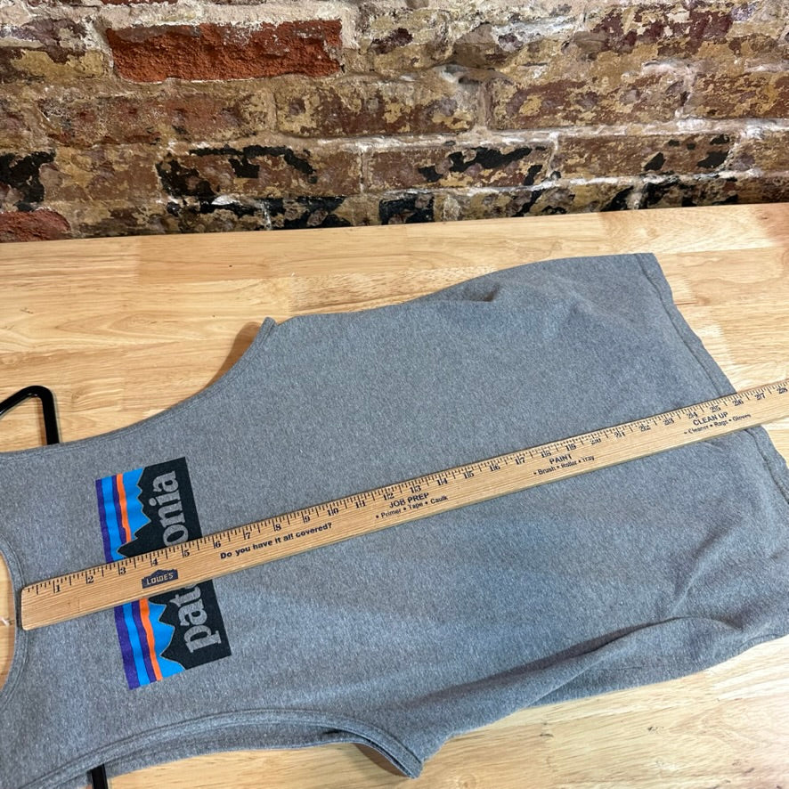 Patagonia Mens Medium Gray Tank Top
