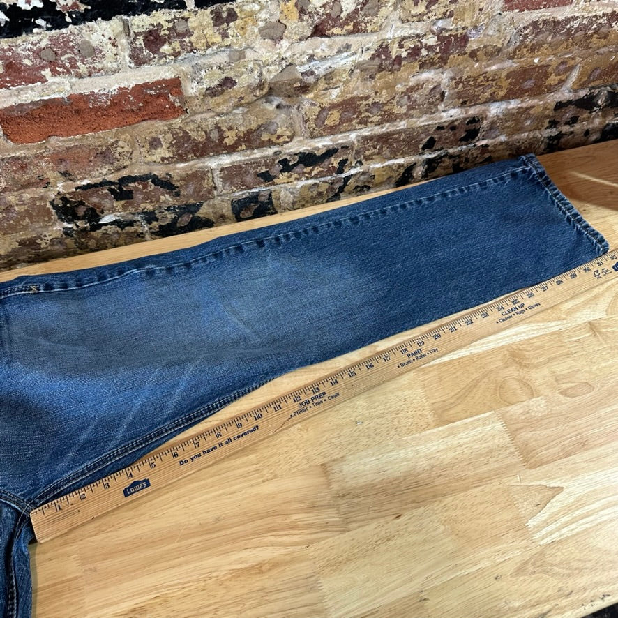 Ariat M2 Mens 33x36 Blue Jeans