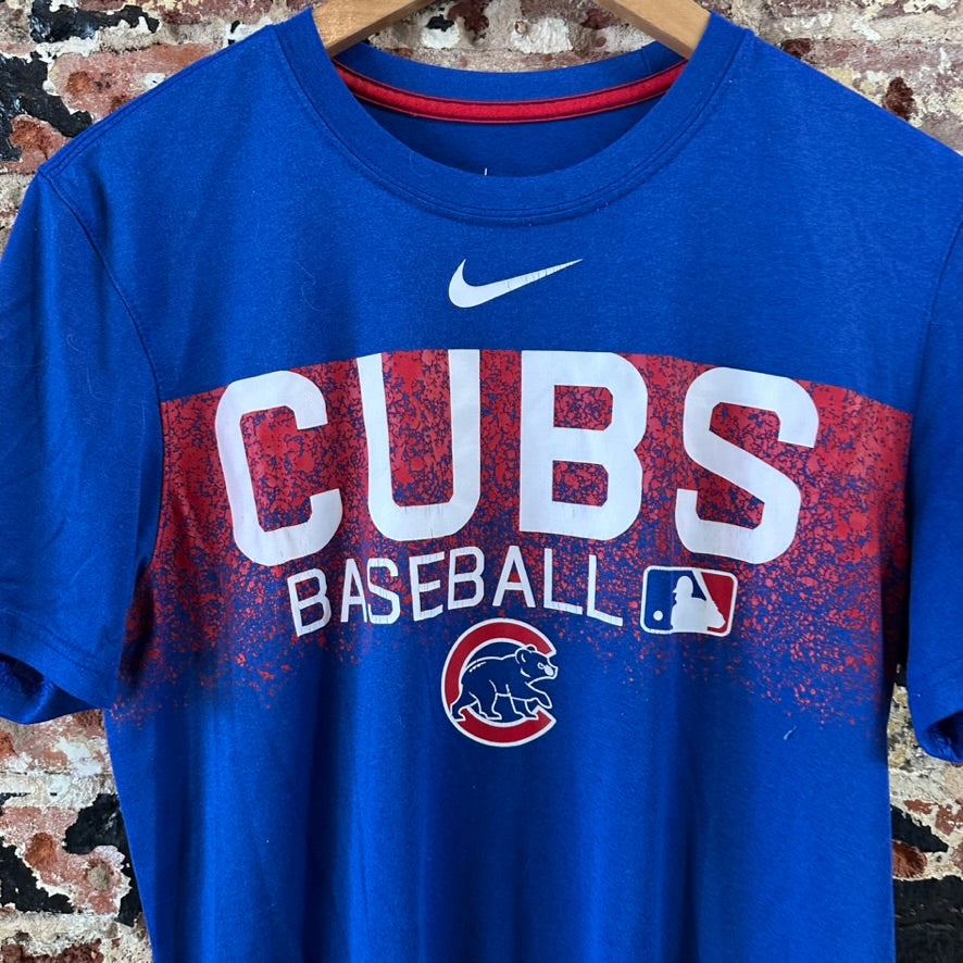 Nike Cubs Mens Small S/S T-Shirt