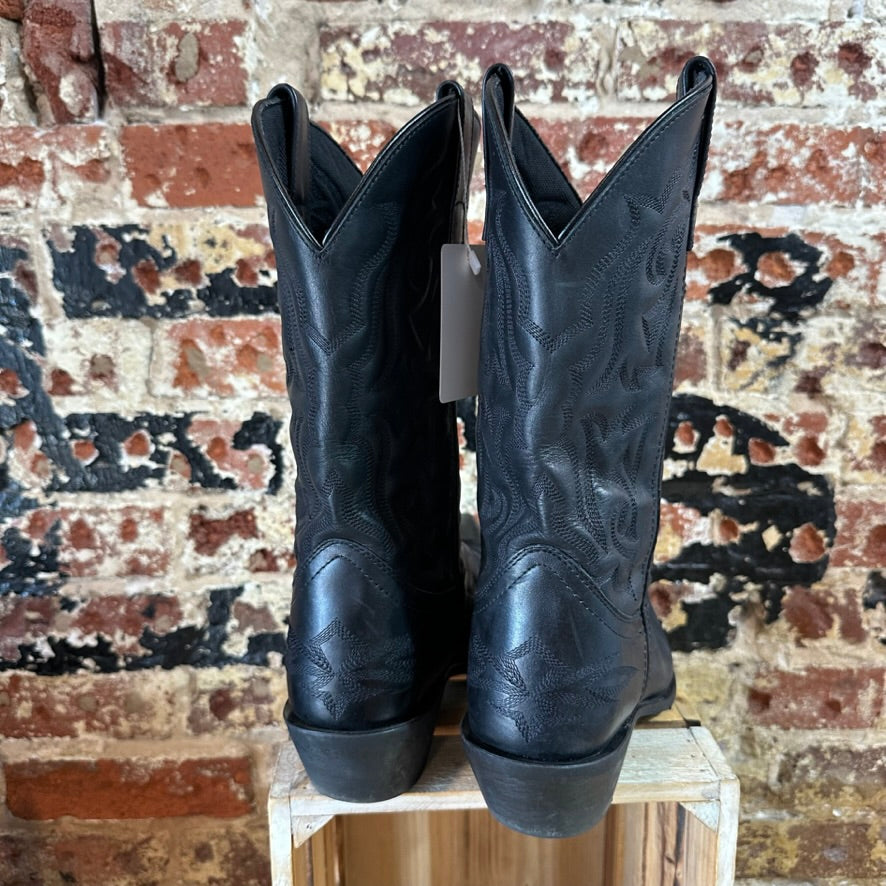 Laredo Western Black Boots Mens 9.5 EW