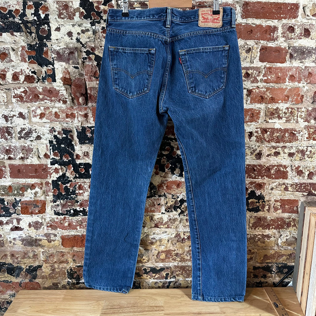 Levi's 501 Mens 33x32 Blue Jeans