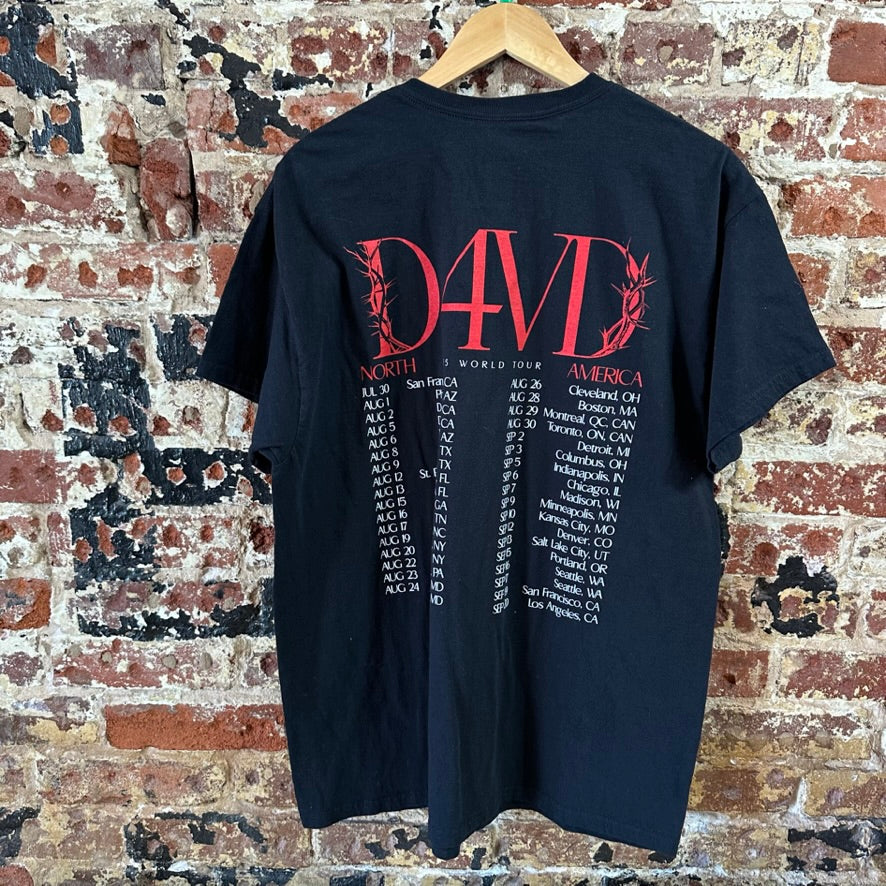 Withered Men's XL S/S Black T-Shirt