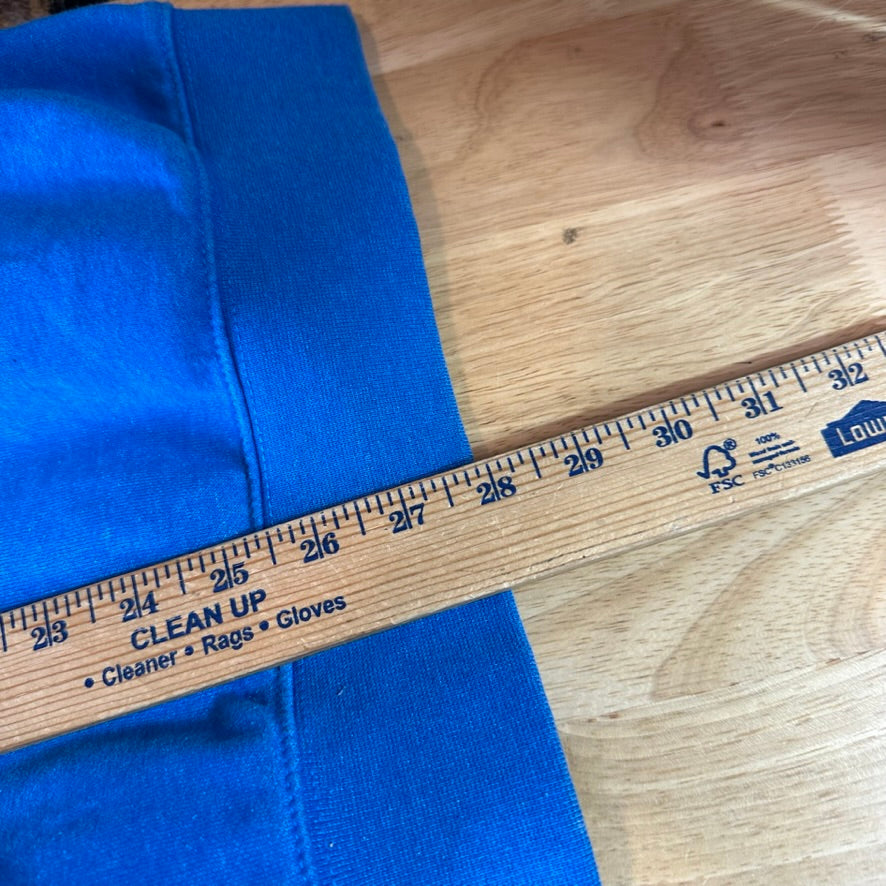 Carhartt Men's Large Blue Hoodie