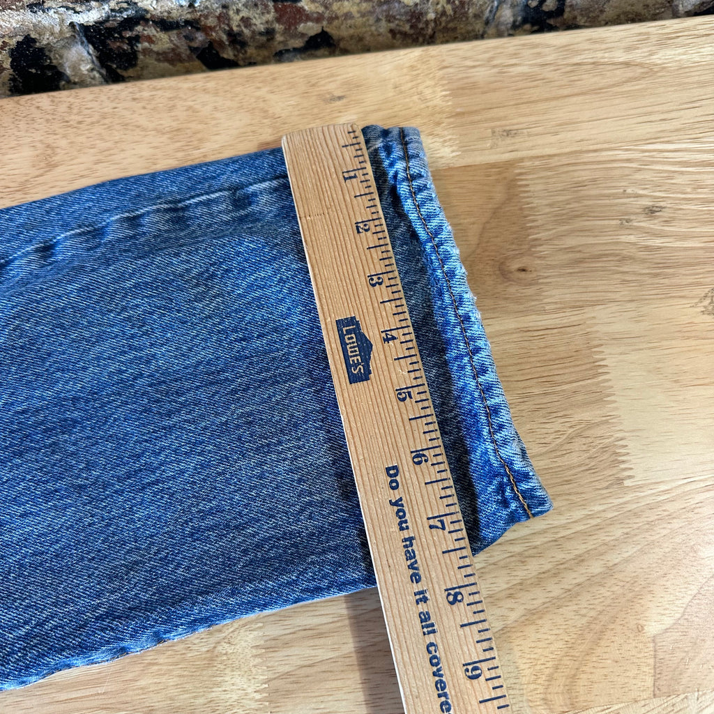 Levis 501 Mens 34x30 Blue Jeans