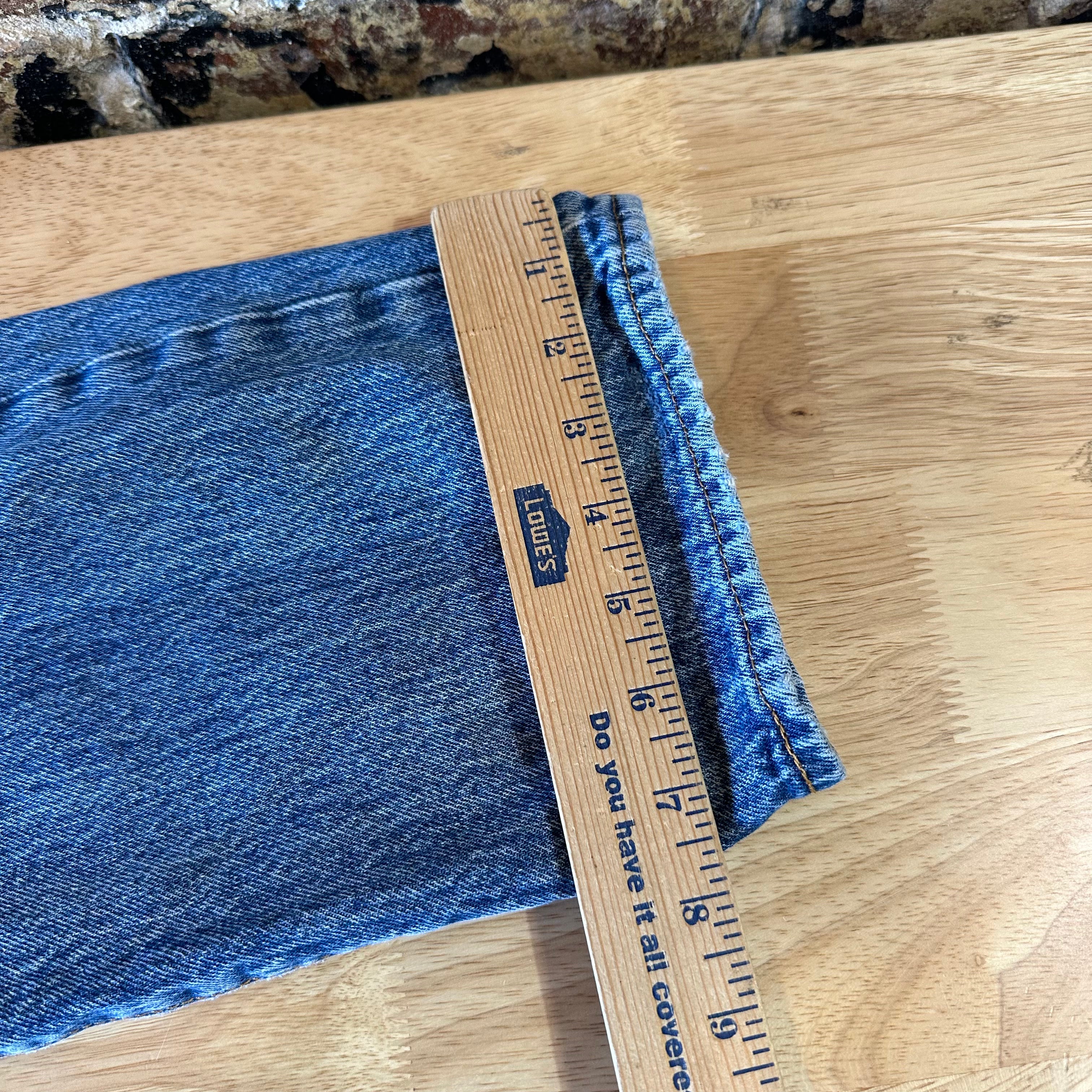 Levis 501 Mens 34x30 Blue Jeans