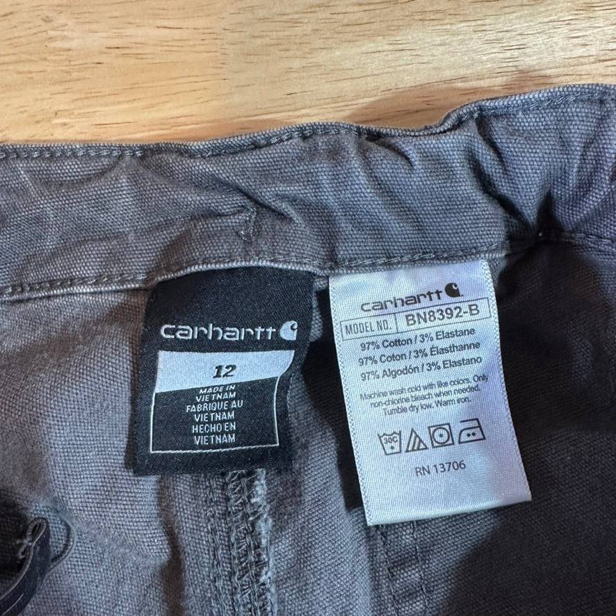 Carhartt Gray Pants Boys 12