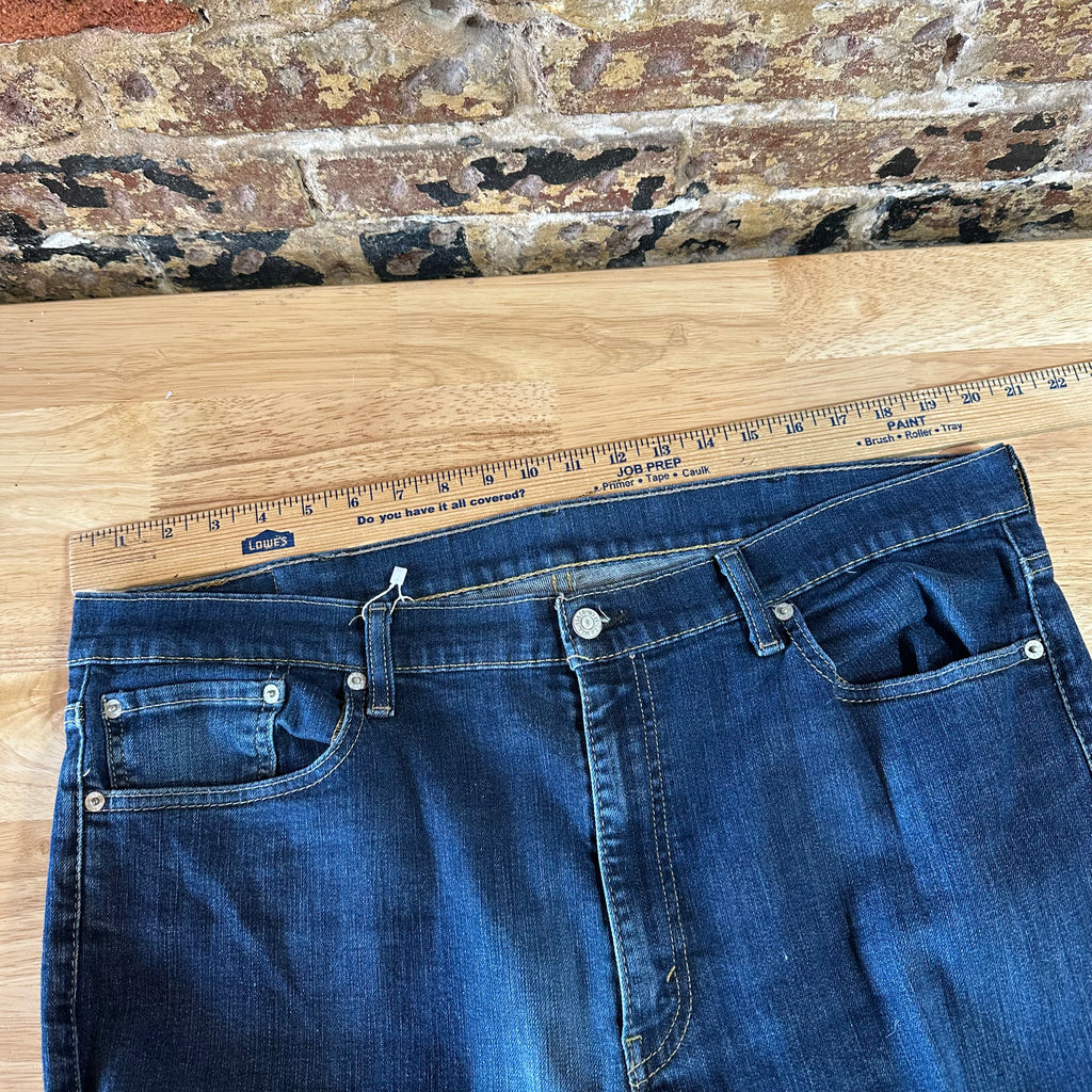 Levi's 513 Mens 38x32 Blue Jeans