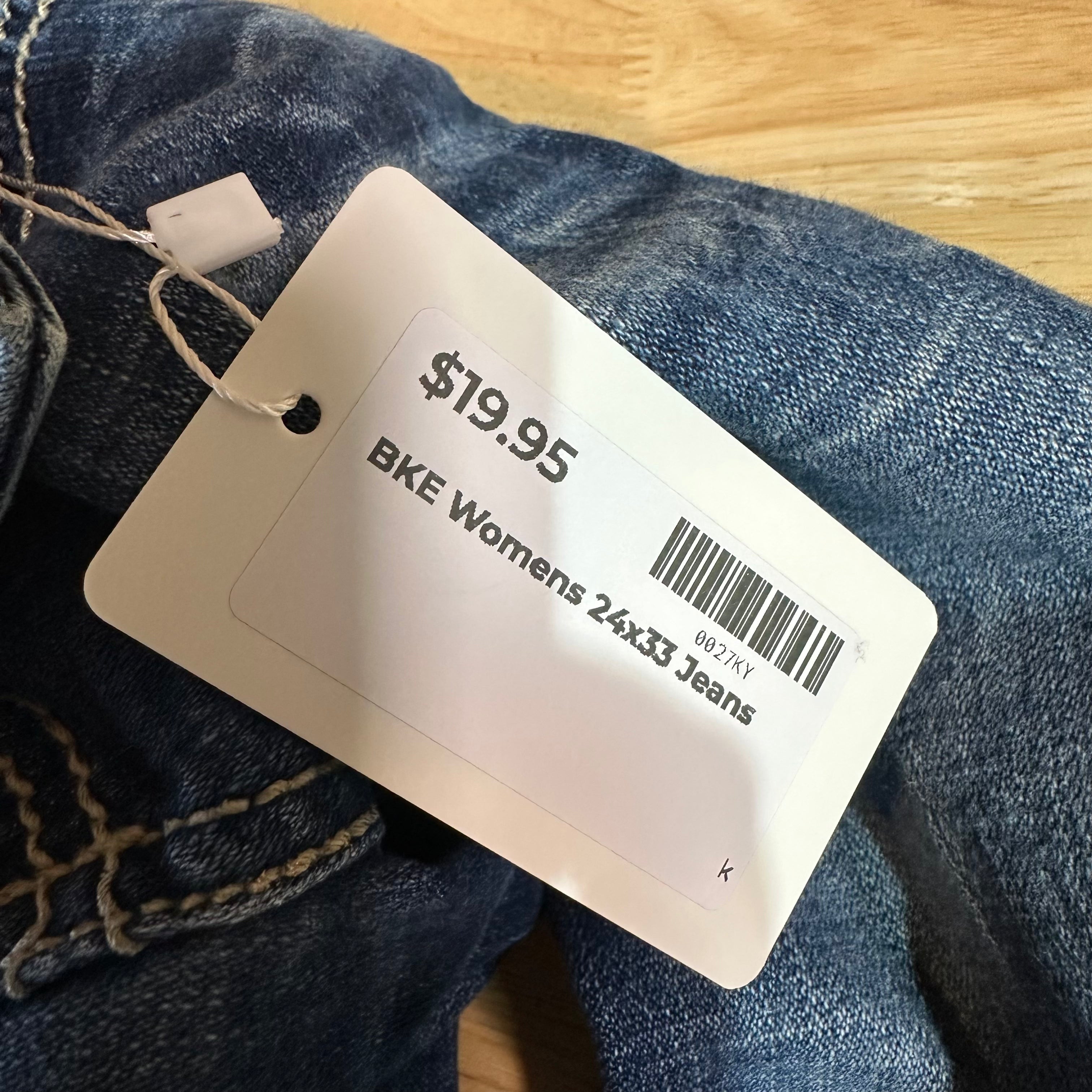 BKE Skinny Jeans Womens 24