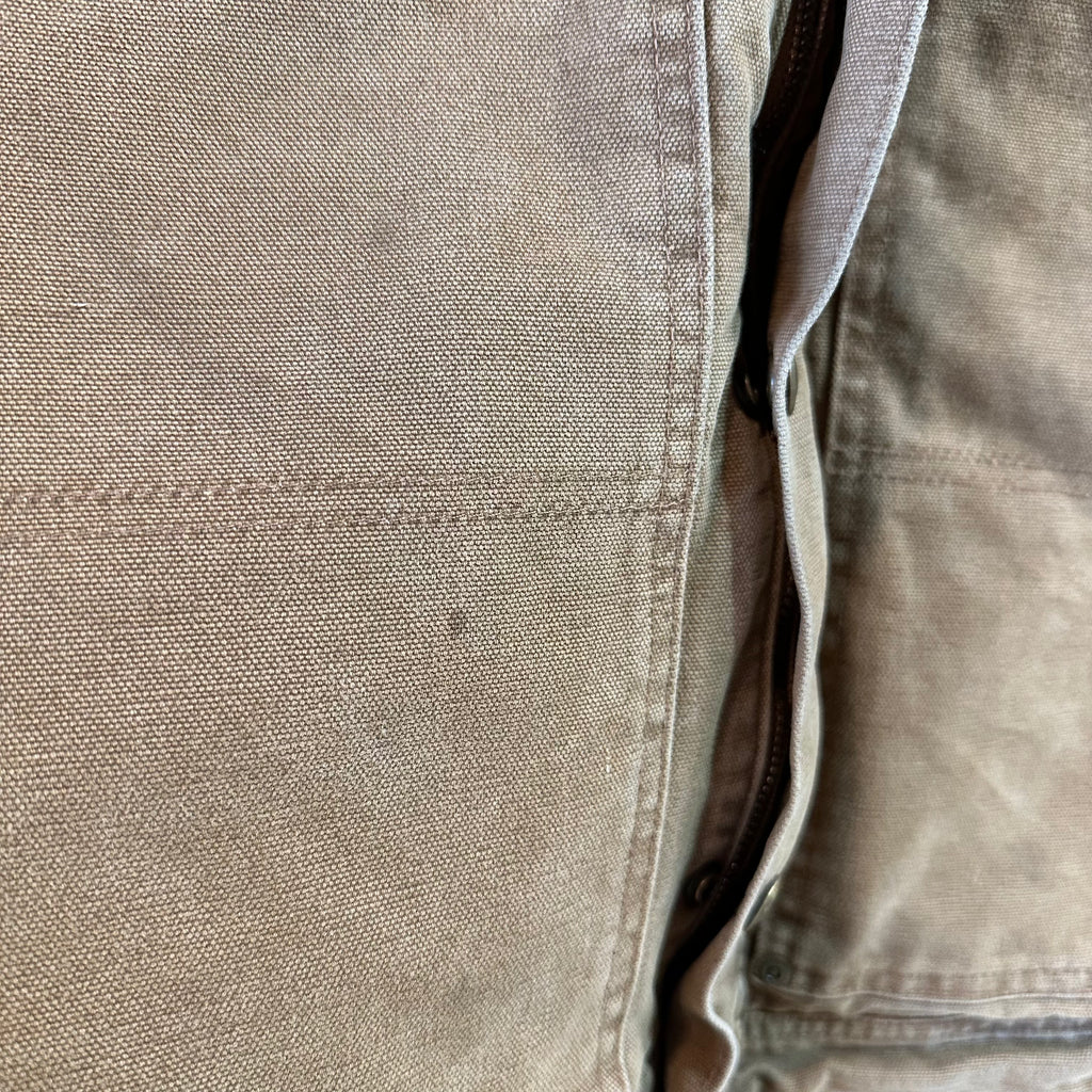 Carhartt Berwick Brown Jacket Mens XL