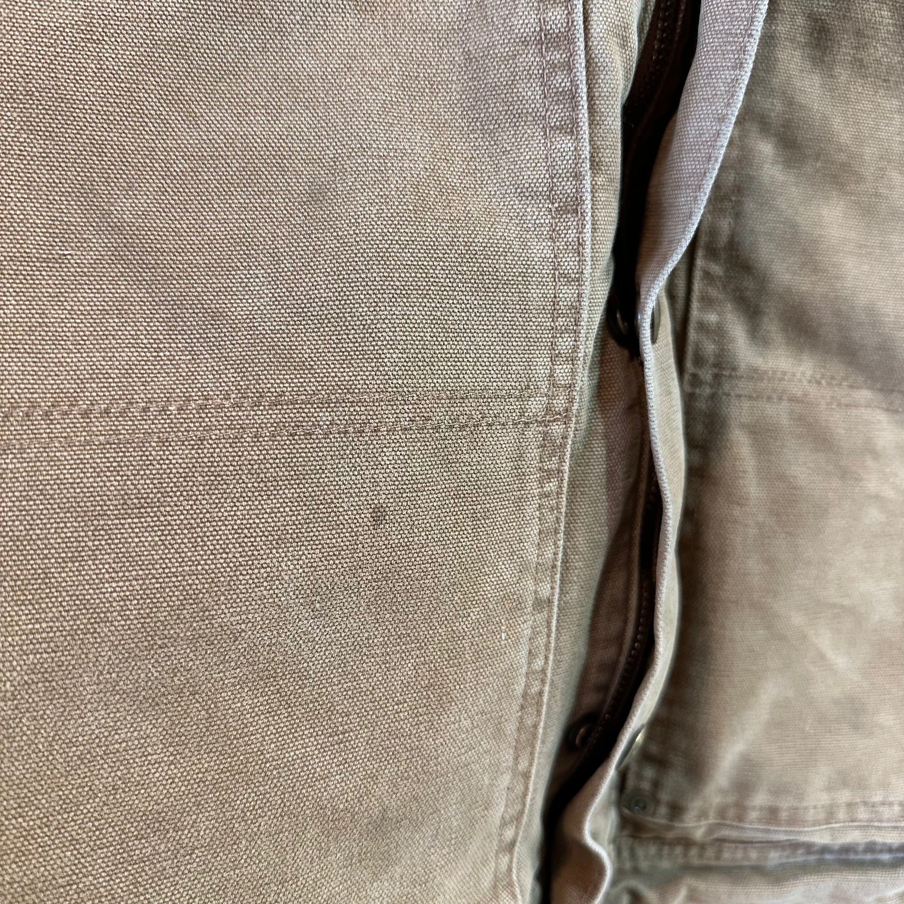 Carhartt Berwick Brown Jacket Mens XL